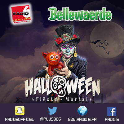 JEU WEB - Gagnez vos places pour Bellewaerde Park ce week end.