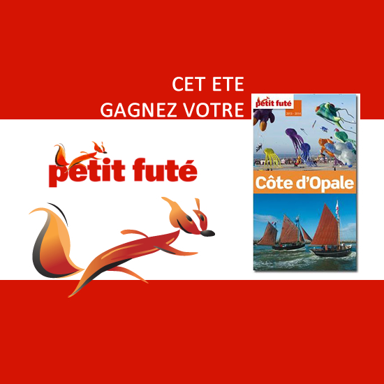 JEU WEB RADIO 6 - Gagnez votre City Guide Calais et le Petit Futé Côte d'Opale