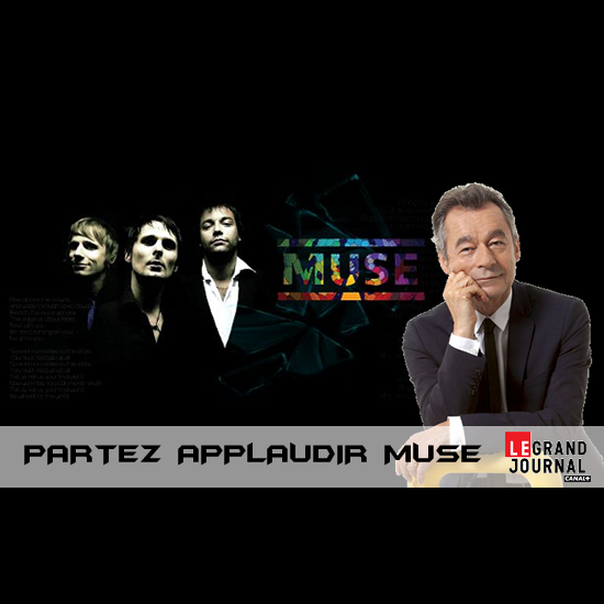 Partez applaudir Muse 