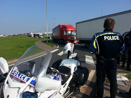 assaut du port de Calais, la réaction de la SG Police FO (Gilles Debove)