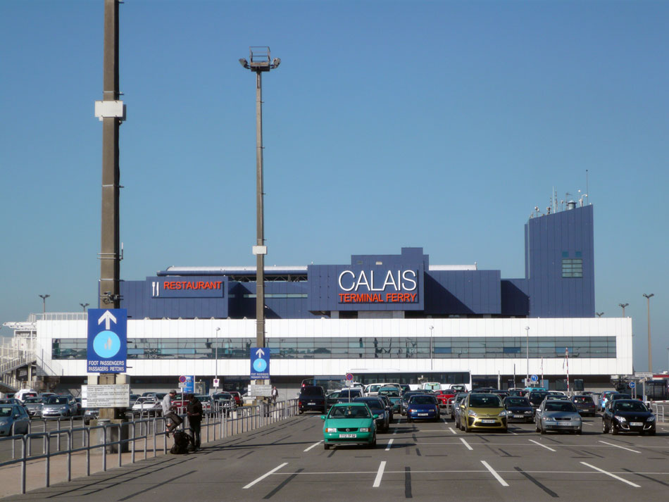 Le port de Calais plus sécurisé grâce aux millions des Anglais 