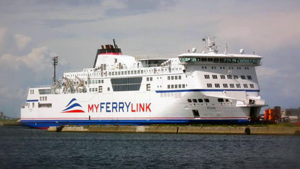 My ferry Link : Eurotunnel se séparera des navires si Raphaël Doutrebente et Jean-Michel Giguet ne sont pas réintégrés à leur poste. 