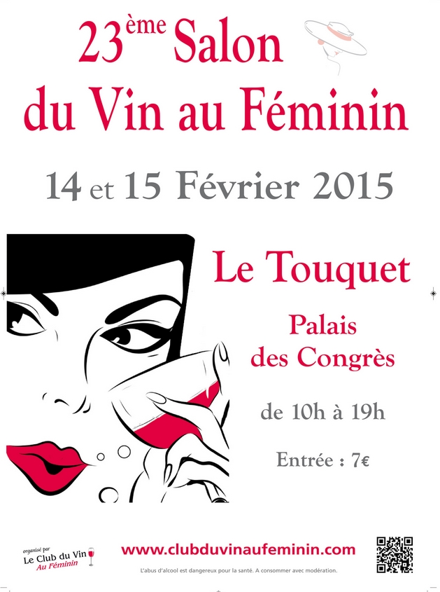 Zoom sur le Salon du Vin au féminin qui se déroule ce week end au Touquet 